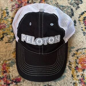 Black Peloton Hat
